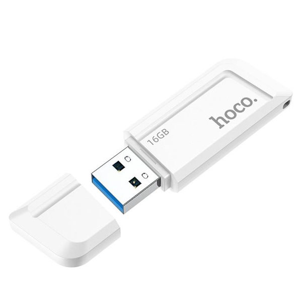 Hoco Pendrive 16GB USB-A UD11 USB 3.0 - Vit Vit