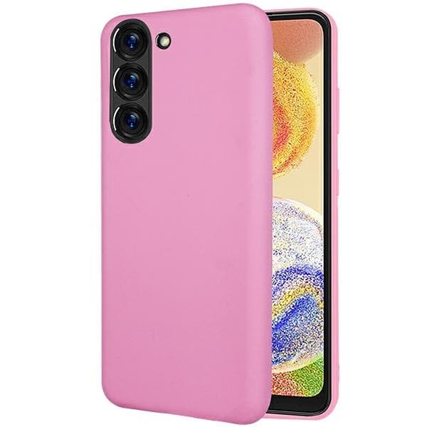 Beline Telefontaske til Galaxy S23 Plus Candy - Lyserød