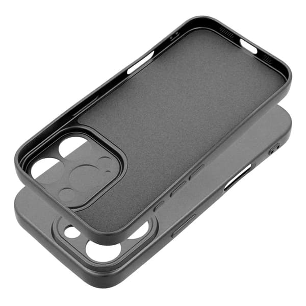 Mobilskal till iPhone 16 Pro Max Metallic - Grå Grå