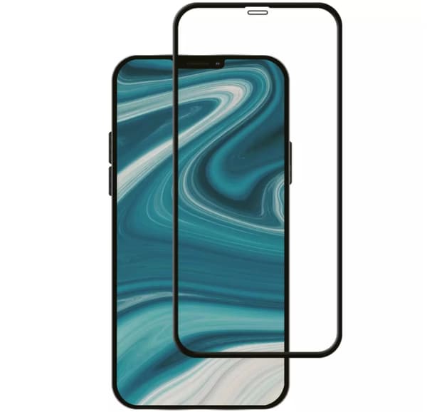 Champion - Karkaistu lasinen näytönsuoja iPhone 12 & 12 Pro Transparent