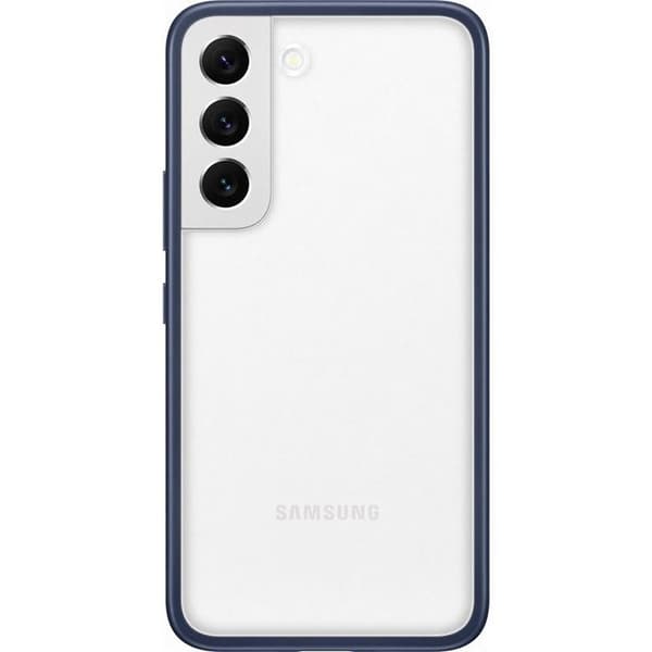 Samsung Frame Cover Galaxy S22 Plus - Navy Blå