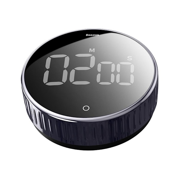 BASEUS Heyo Roterande Elektronisk Timer - Svart Svart