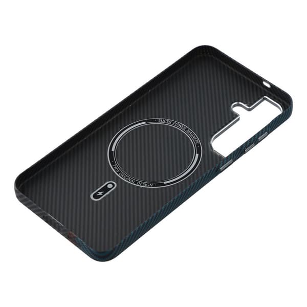 Mobilskal för Samsung Galaxy S26 Plus Magnetiskt PC - Blå ränder