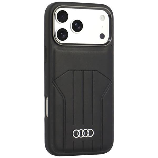 Audi Mobilskal För iPhone 18 Pro Max/17 Pro Max Magsafe - Svart