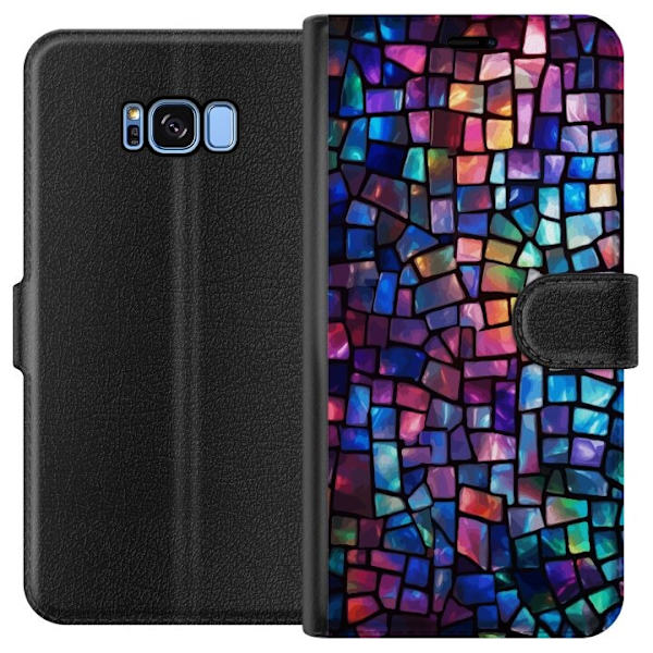 Pung etui til Samsung Galaxy S8 med Disco