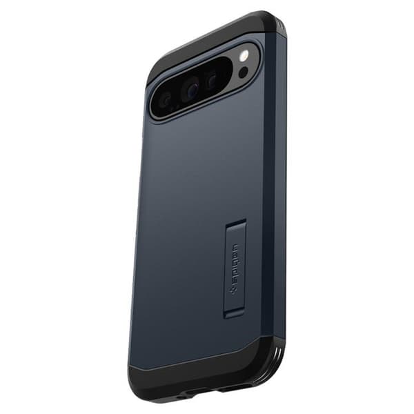 Spigen Mobilskal till Google Pixel 9 Pro XL Tough Armor - Metal Slate Grå