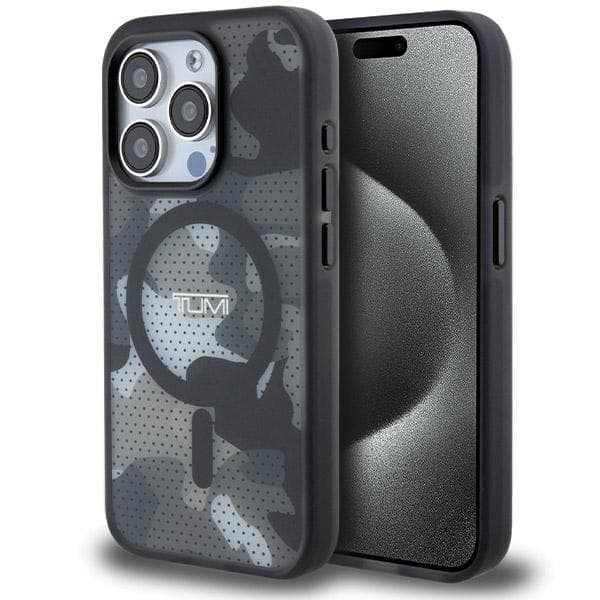 Tumi Mobilskal till iPhone 15 Pro Max MagSafe MagSafe Frosted Camo Print