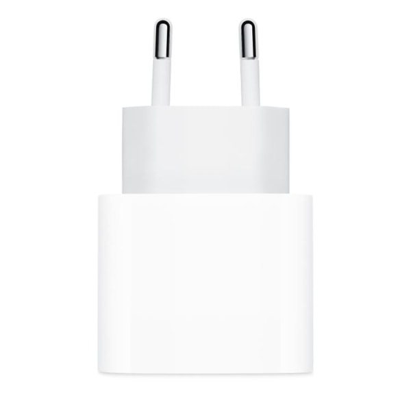 Apple Wall Charger 20W 3A 1 X USB-C - Hvid