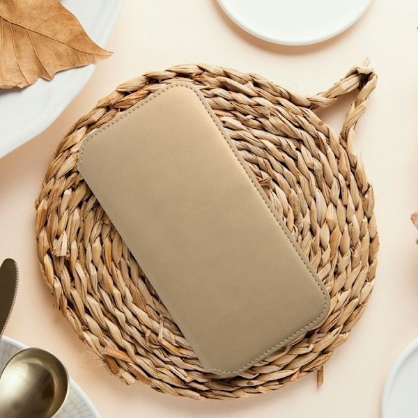 Galaxy S24 Plus Plånboksfodral Dual Pocket - Guld