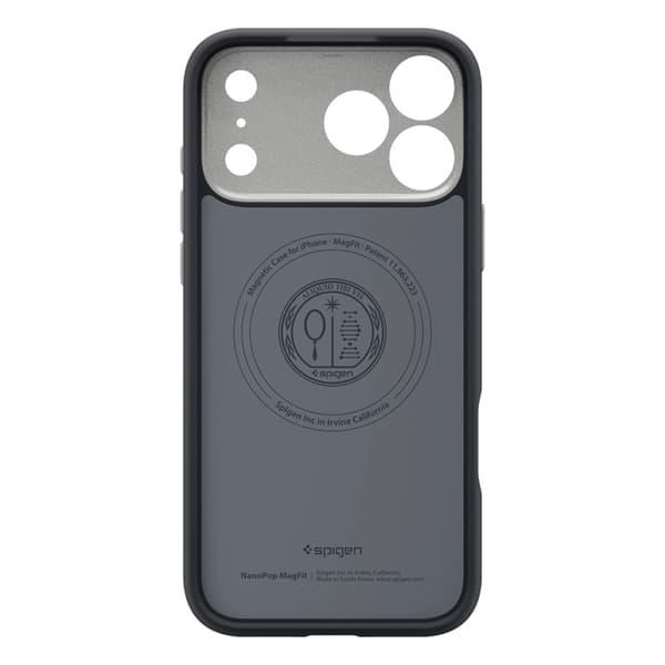 Spigen Mobilskal För iPhone 17 Pro Max/18 Pro Max Magsafe Nano Pop - Svart