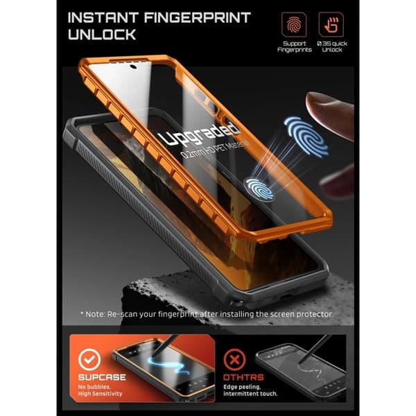 SupCase Mobilskal För Galaxy S26 Ultra Magsafe Unicorn Beetle Pro Orange