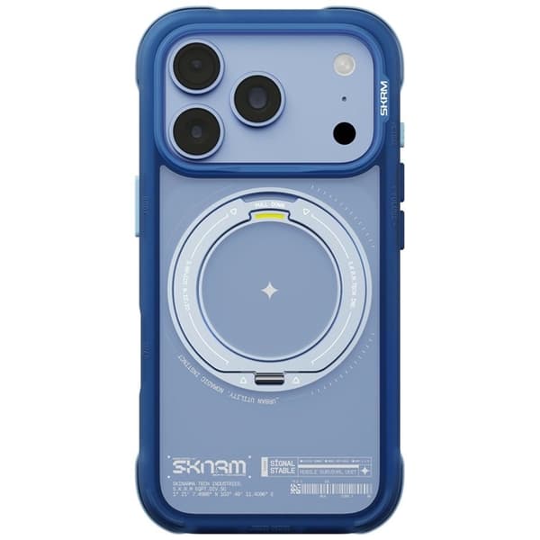 Skinarma Mobilskal För iPhone 18 Pro/17 Pro Magsafe Atlas - Blå
