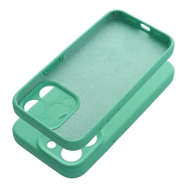 Mobilskal till iPhone 16 Plus Silikon 2mm - Mynta Grön