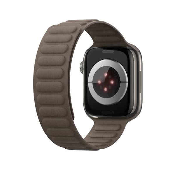 Dux Ducis Apple Watch (38/40/41mm) Rem BL Magnetisk - Mørkegrå Grå