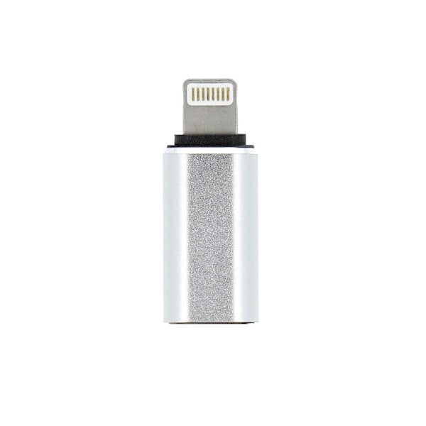 Laddadapter USB-C Lightning silver Silver