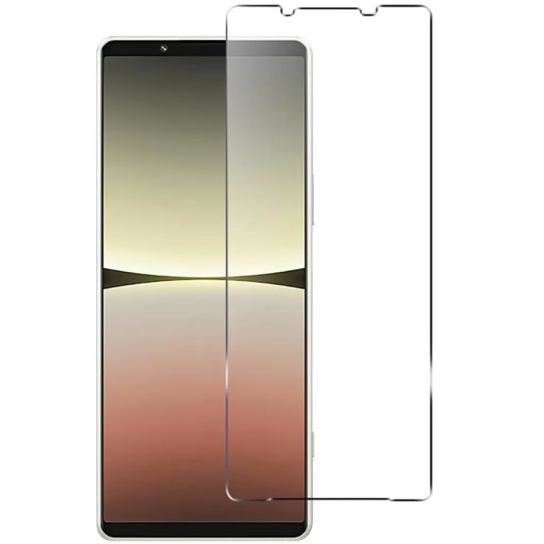 Sony Xperia 1 V Skærmbeskytter i hærdet glas tyk - gennemsigtig