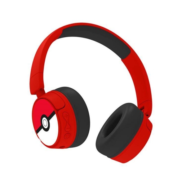 POKEMON Junior On-Ear trådløse hovedtelefoner - Rød