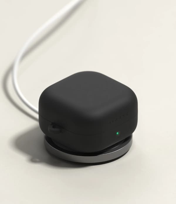 Ringke Skal För Galaxy Buds 4/4 Pro Silikon - Svart Svart