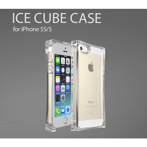 AVOC Ice Cube - Apple iPhone 5/5S/SE Transparent