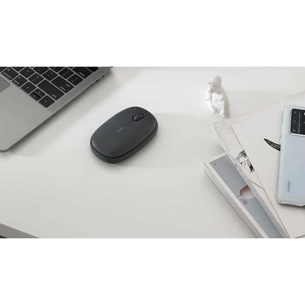 Rapoo Trådlös Mus M660 Silent Multi-Mode - Svart Svart