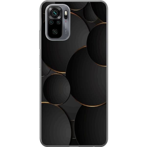 Mobilskal till Xiaomi Redmi Note 10S med Lyxig Cirklar
