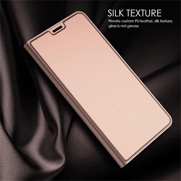 iPhone 17 Plånboksfodral med Kickstand Roséguld