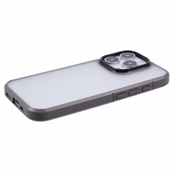 X-LEVEL Mobilskal till iPhone 16 Pro Max Anti-Scratch PC+TPU Grå