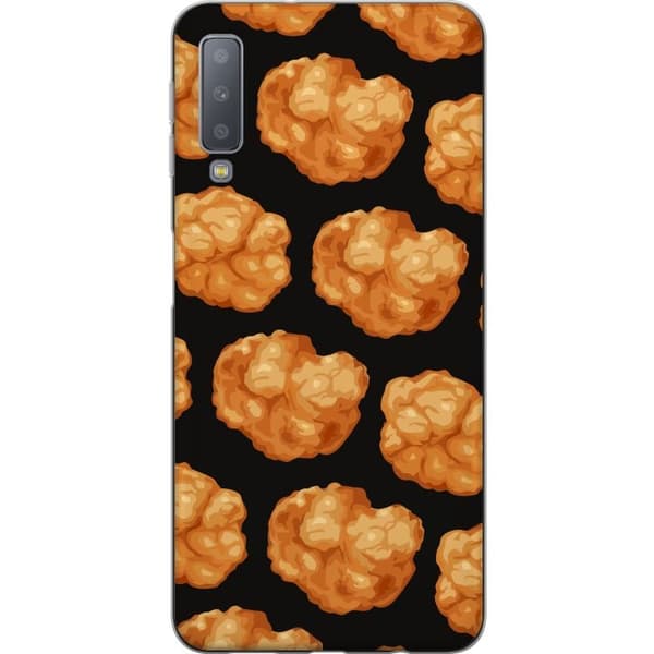 Mobilcover til Samsung Galaxy A7 (2018) med Nuggets