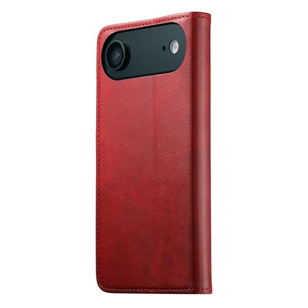 SUTENI iPhone Air Plånboksfodral Konstläder - Röd Röd