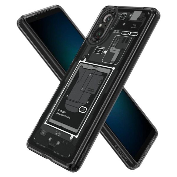 Spigen Sony Xperia 5 V Mobilskal Ultra Hybrid Zero One