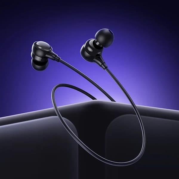 Hoco Hörlurar 3.5mm Med Microphone - Svart Black