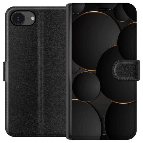 Pung Taske til Apple iPhone 16e med Luksus Cirkler