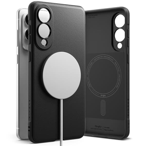 Ringke Telefontaske til Galaxy S25 Edge Magsafe Onyx - Sort Svart