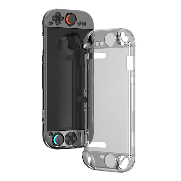 Nintendo Switch 2 Skal Shockproof PC - Transparent Transparent