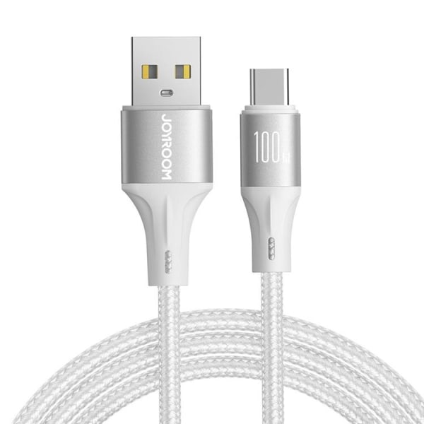 Joyroom USB-C til USB-A Kabel Light-Speed 2m - Hvid