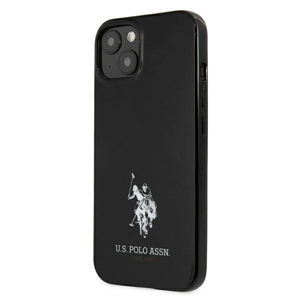 US Polo Horses Logo Cover iPhone 13 - Sort Black