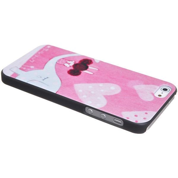 My ColorsBaksideskal till Apple iPhone 5/5S/SE - (Heart)