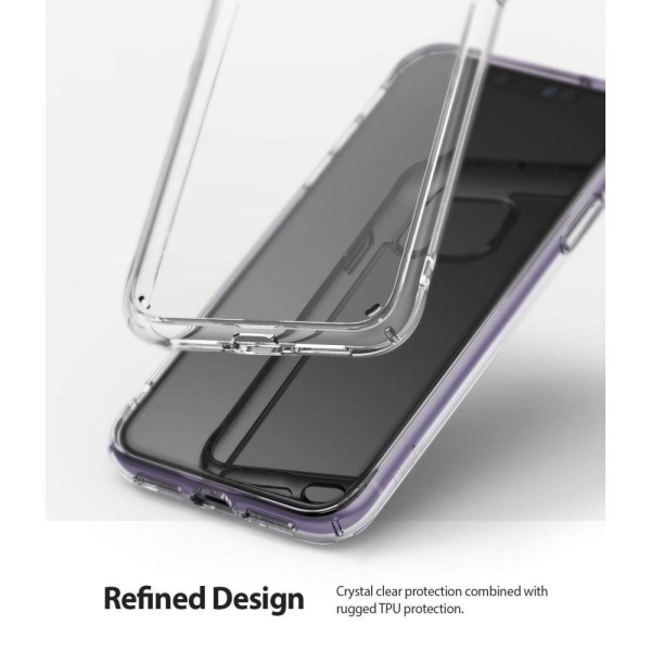 RINGKE Fusion matkapuhelinkuori iPhone 11 Crystal View -puhelimelle
