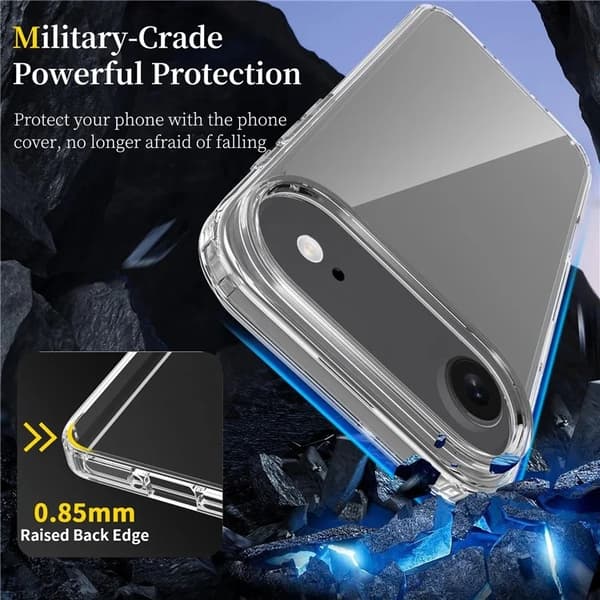 Mobilskal till iPhone Air Acrylic Shockproof - Transparent Transparent