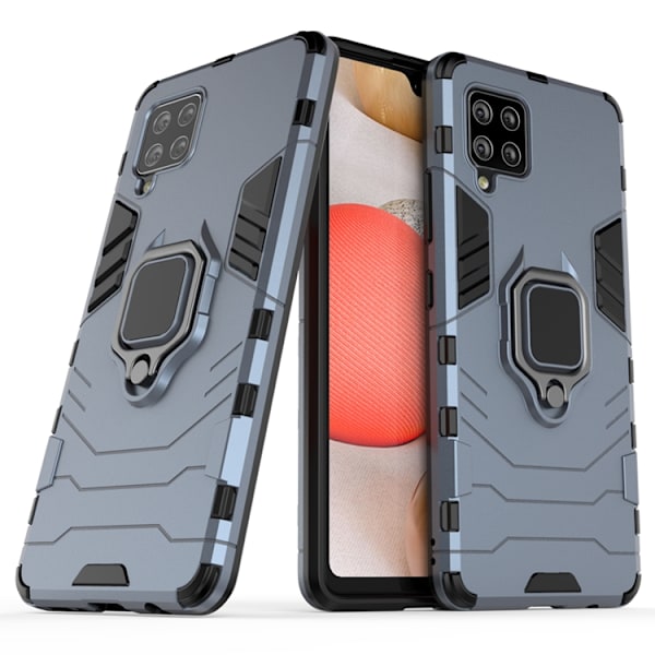 Ring Armor Skal Galaxy A42 - Blå Blå