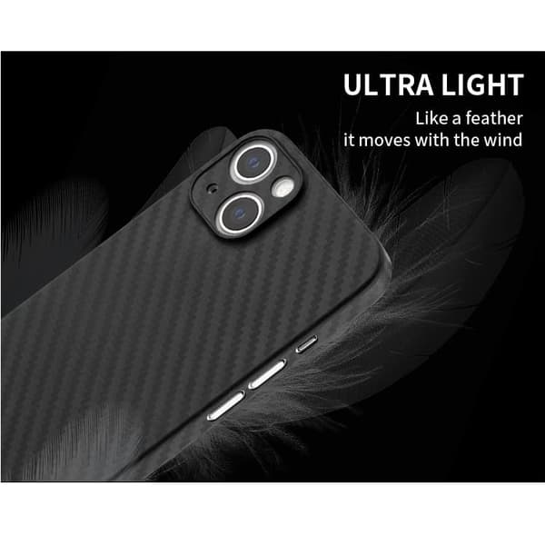 BOOM iPhone 7/8 Plus Skal Carbon Zero - Svart Svart