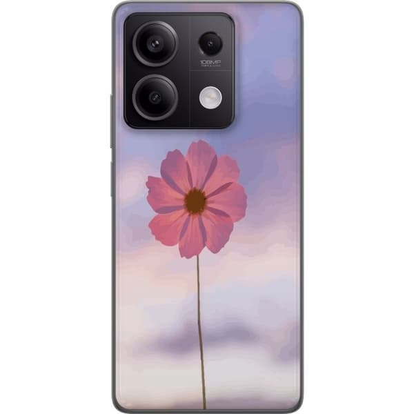 Mobilskal till Xiaomi Redmi Note 13 med Rosa blomma