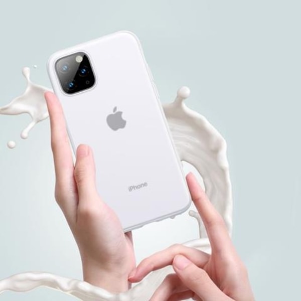 Baseus Silkon iPhone 11 Pro Max Skal Svart