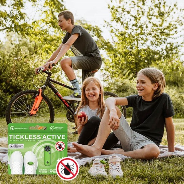 Tickless Tick Protection Active Green