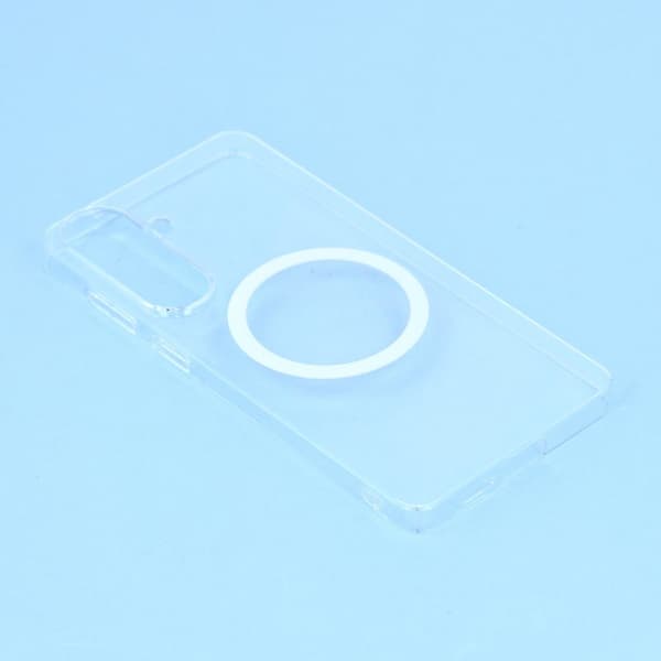 YOUNGKIT Mobilskal för Samsung Galaxy S26 Magnetiskt PC - Transparent
