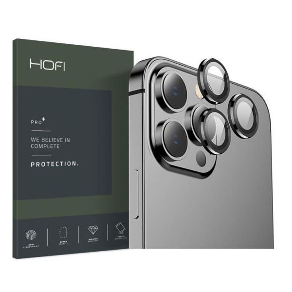 Hofi-kameran linssin suojus karkaistua lasia iPhone 13 Pro/13 Pro Max