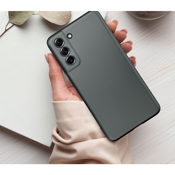 METALLIC etui til Samsung A34 5G grå Grå