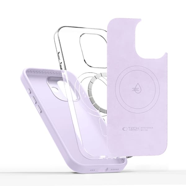 Tech-Protect Mobilskal till iPhone 17 Magsafe Uniq - Lavender Lila