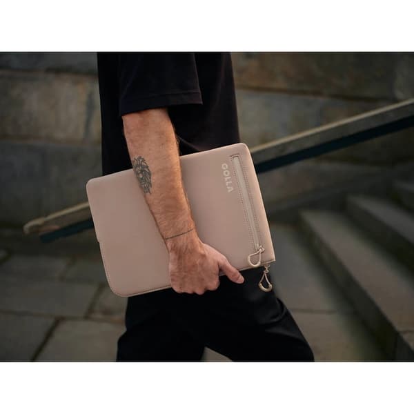 Golla Laptop Etui Metro Neopren 14" - Sort Beige