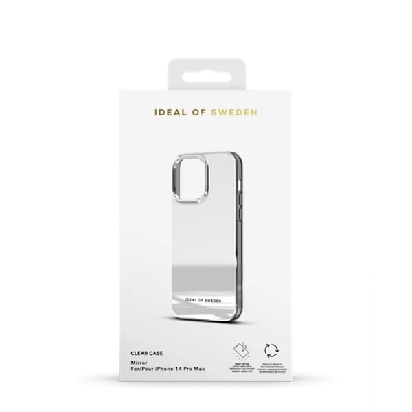 iDeal Mobilskal till iPhone 14 Pro Max Mirror Transparent